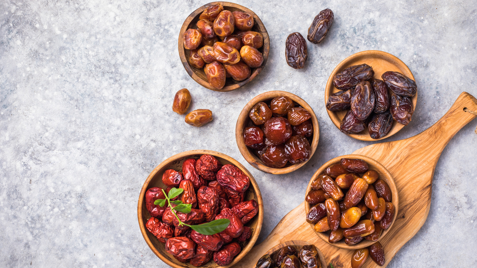 Top,View,Of,Sweet,Dried,Dates,(fruits,Of,Date,Palm